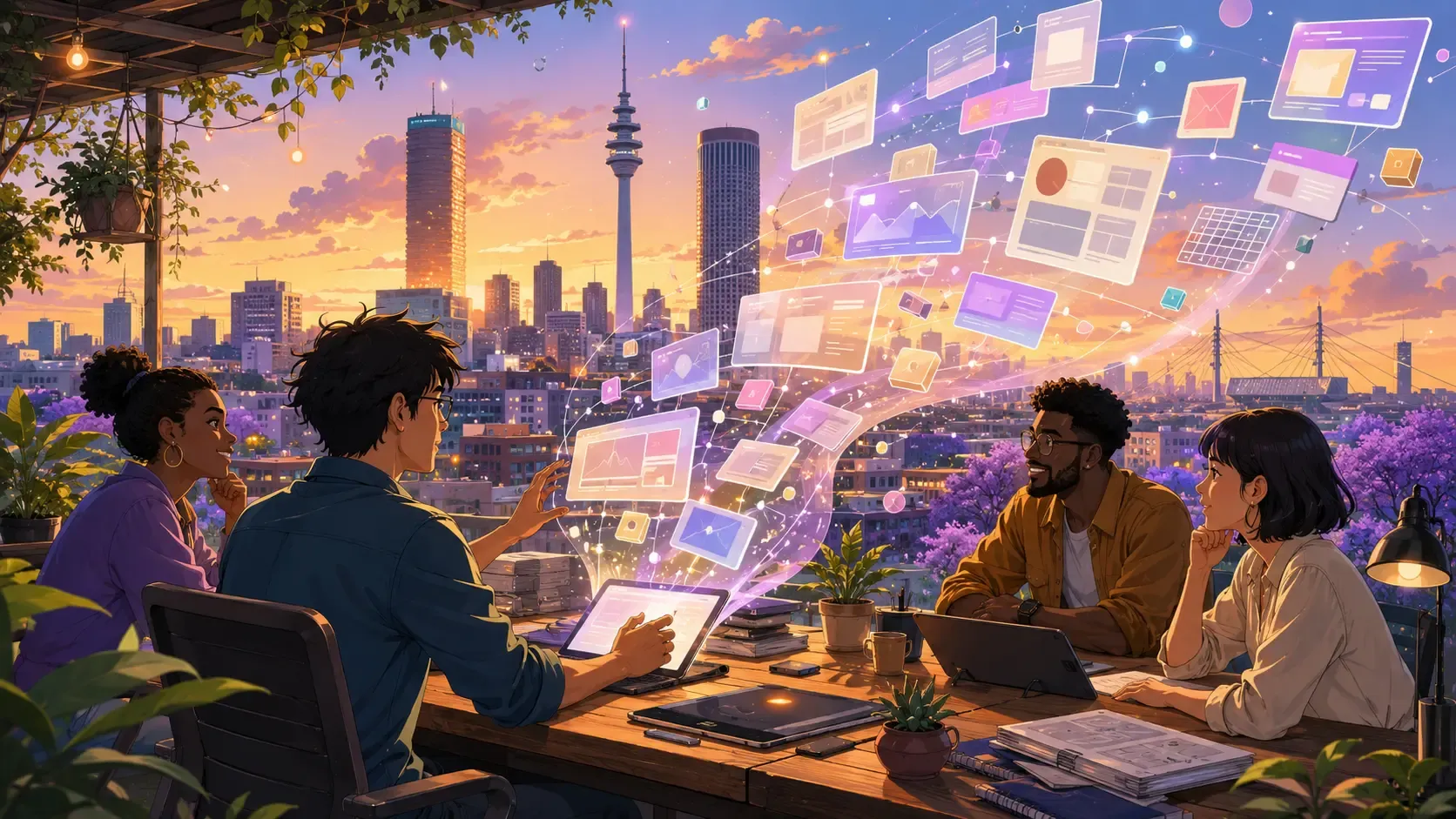 Weaving Your Digital Tapestry: The Visionary Role of a Web Developer in Johannesburg's Evolving Landscape